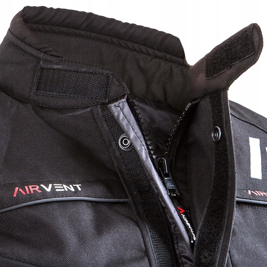 KURTKA MOTOCYKLOWA TEKSTYLNA ADRENALINE PYRAMID S Dopasowanie rękawów wersja normalna