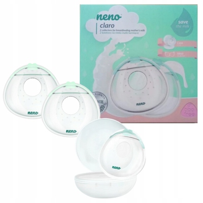 NENO CLARO коллектор для молока еда чехол комплект x2