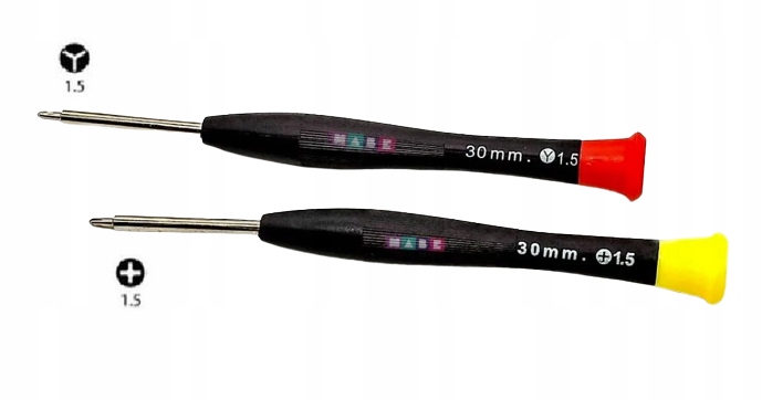 Šroubováky na opravu joy-con nástrojů Nintendo Switch Switch Oled