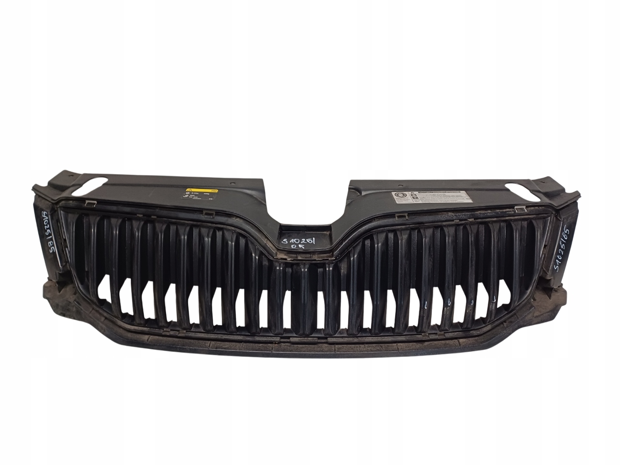 SKODA OCTAVIA 3 III 12- GRILL GRIL ATRAPA 5E0853653