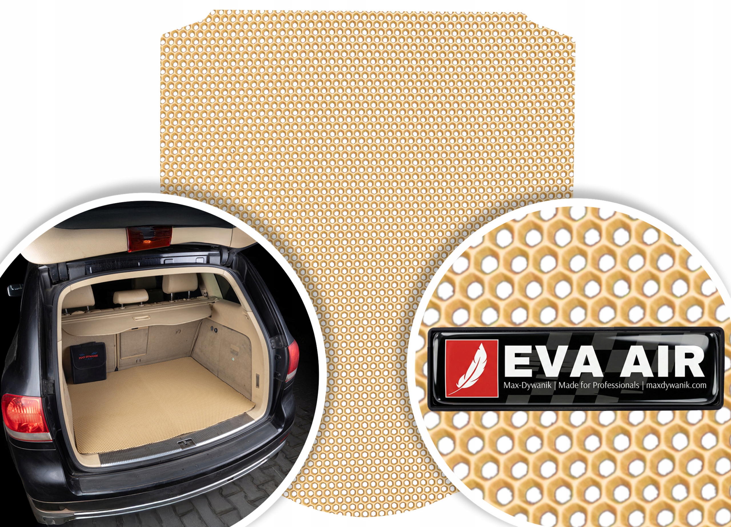 Lexus Is III EX30 Sedan od roku 2021. Vložka do zavazadlového prostoru Eva Air Honey