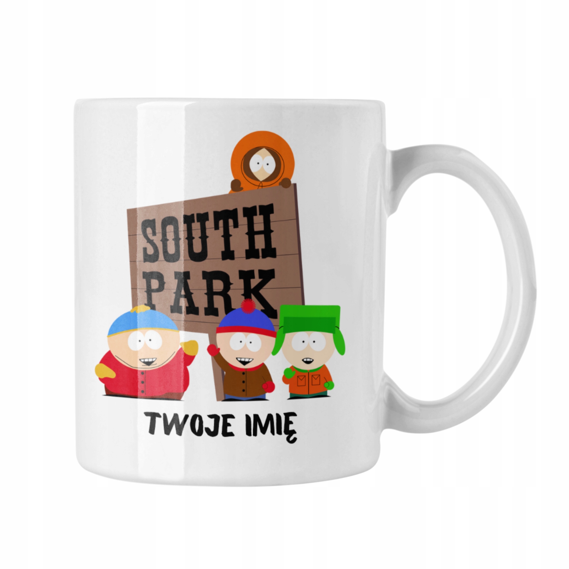 

South Park kubek