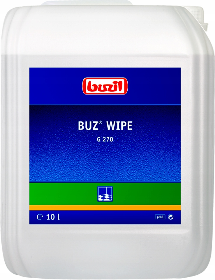 

Buzil Buz Wipe G270 10L do mycia paneli parkietu