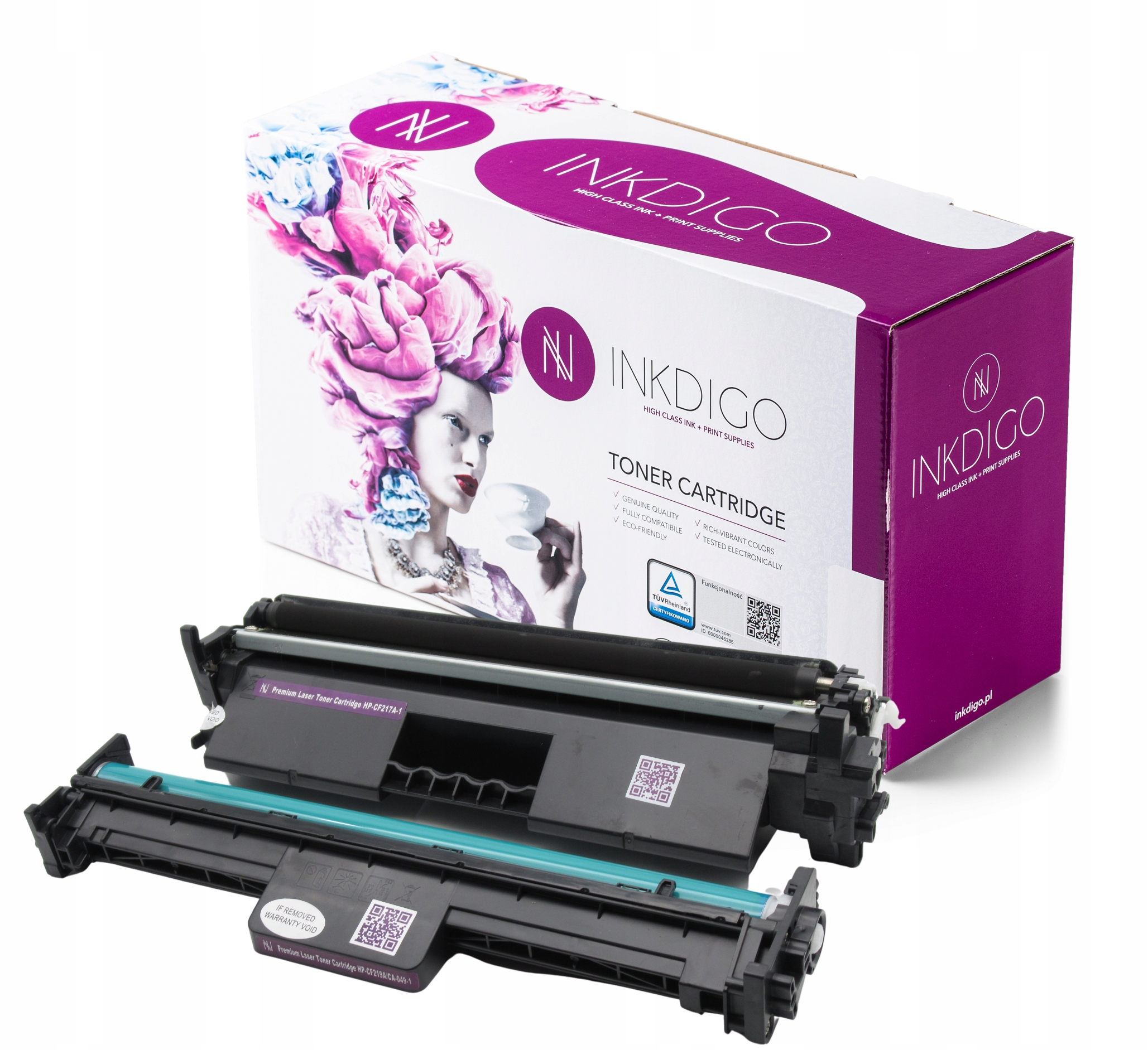 

Toner i Bęben do Hp Pro Mfp M130 CF217 19A CF219A