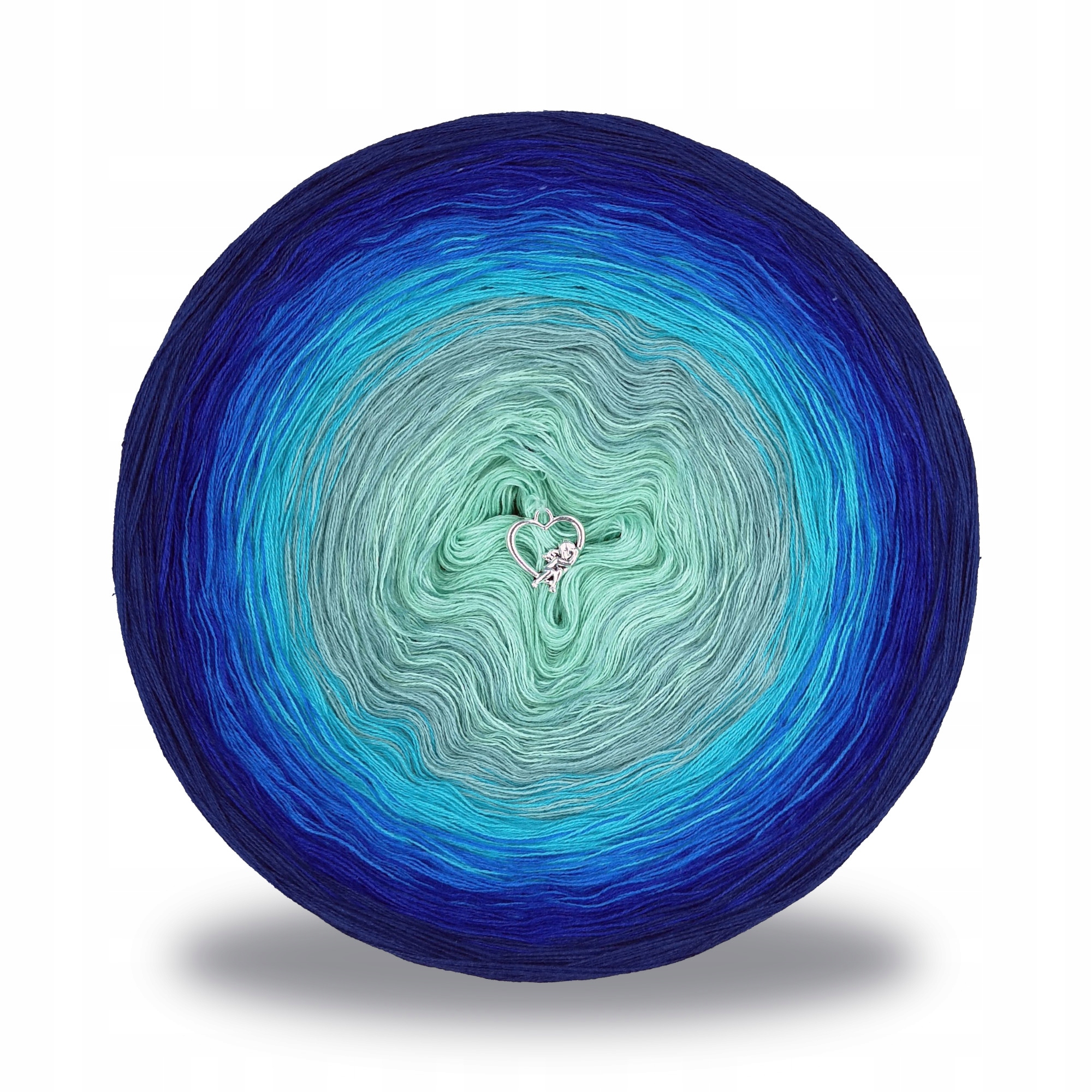 Příze bavlna akryl motůrek 4 nitě ombre OMB144 1300m