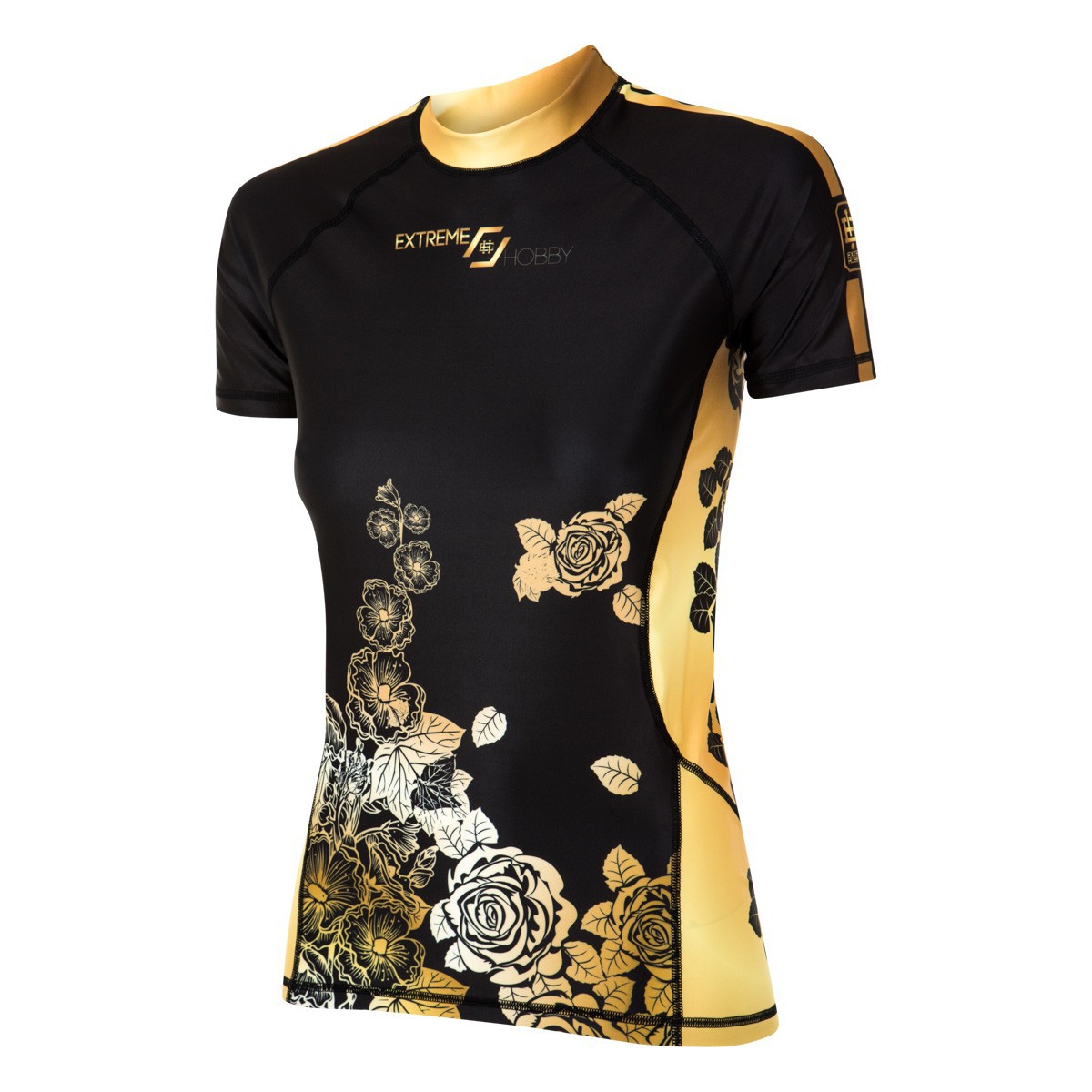Rashguard damski EXTREAM HOBBY na trening ROSE M
