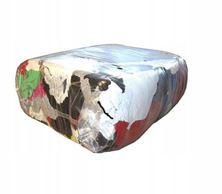 CZYŚCIWO BAWEŁNIANE KOLOR SZMATKI 10KG NETTO