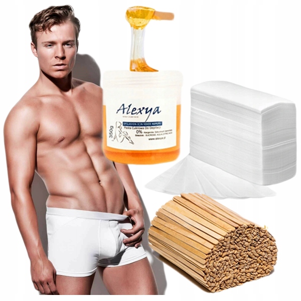 Męska depilacja intymna do depilacji miejsc intymnych EFEKT NA DŁUGO