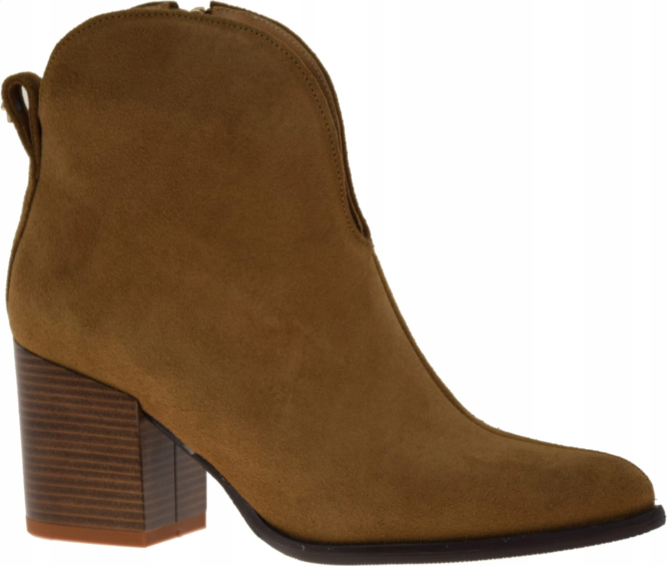 Dámské Kotníkové Boty Elegantní Nezateplené Boty 4612 39