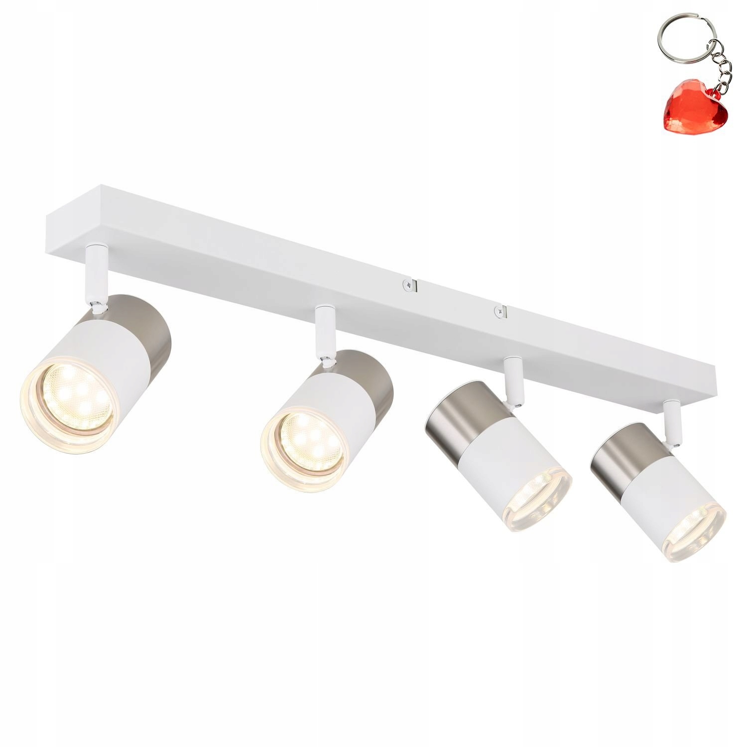 Lampa reflektor spot Brisbon 57851-4 Globo