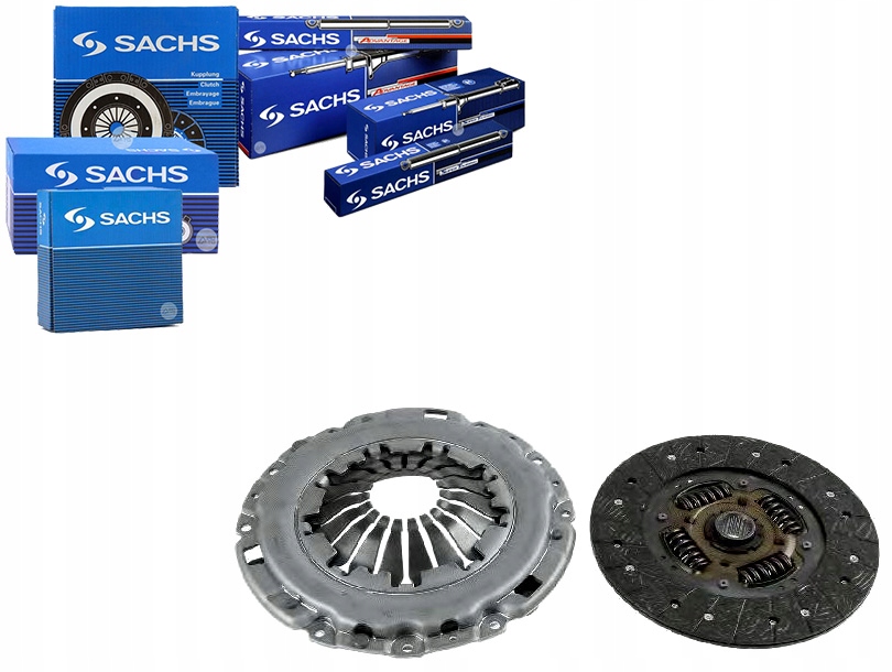 Sachs Spojka Opel Antara 2,4 06- Sachs