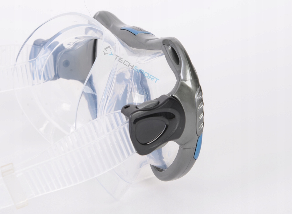 AQUA SPEED JAVA ELBA ZESTAW DO NURKOWANIA PLAŻA BASEN Kolor dominujący odcienie niebieskiego