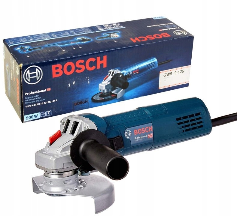 

Szlifierka Kątowa 125mm Gws 9-125 Bosch 0601396007