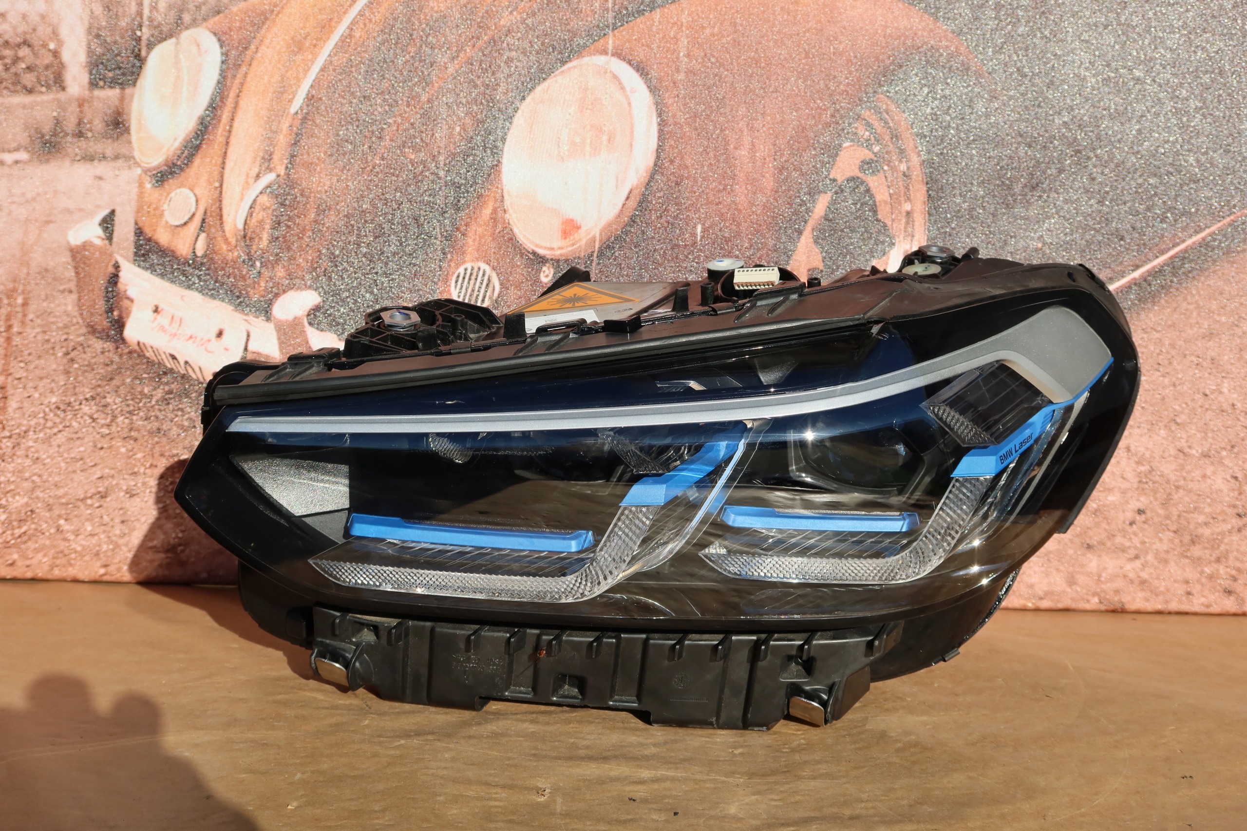 BMW X3 G01 X4 LIFT LEWA LASER 5A2921709 LAMPA LAMPY