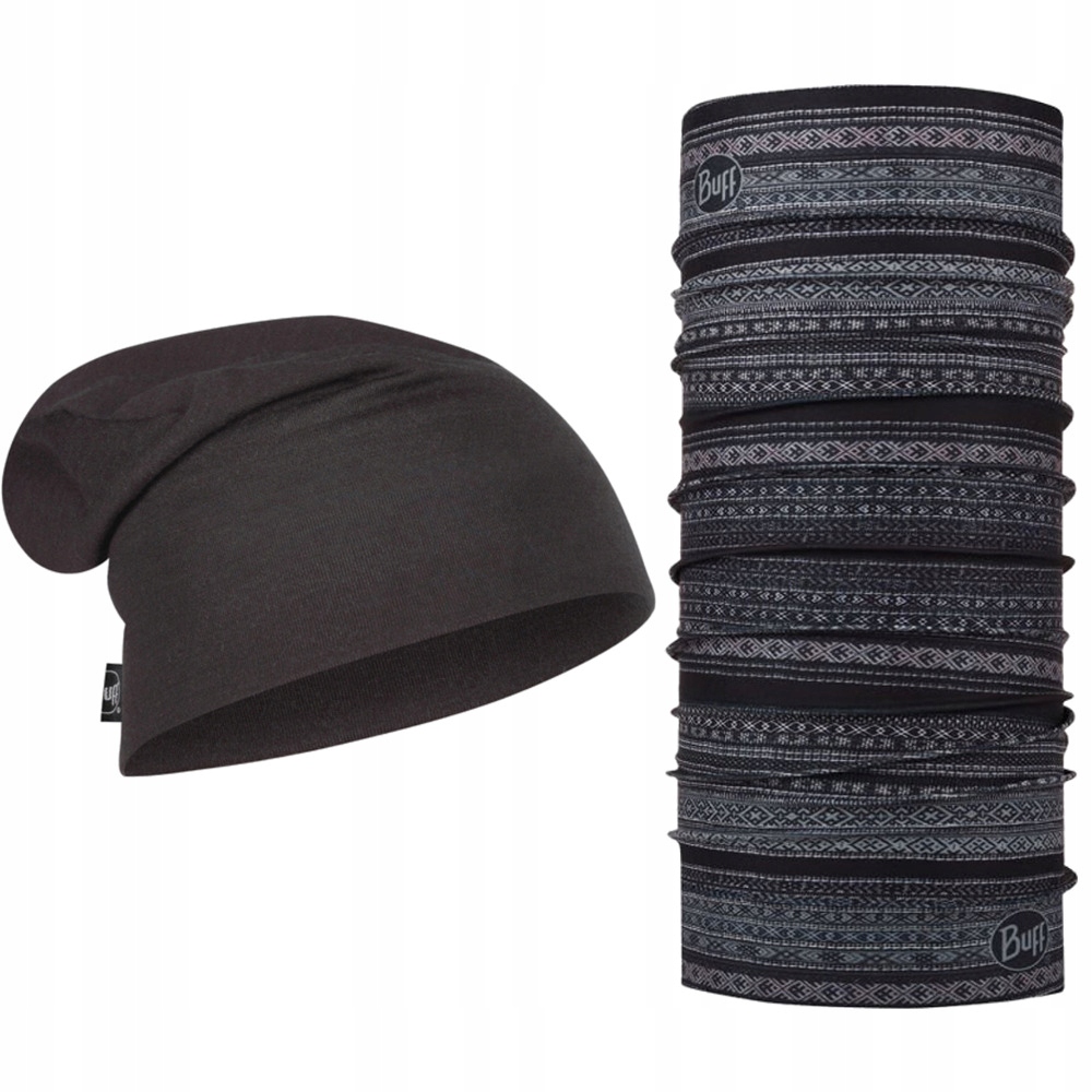 

Zestaw Premium Buff - Chusta New Original + czapka