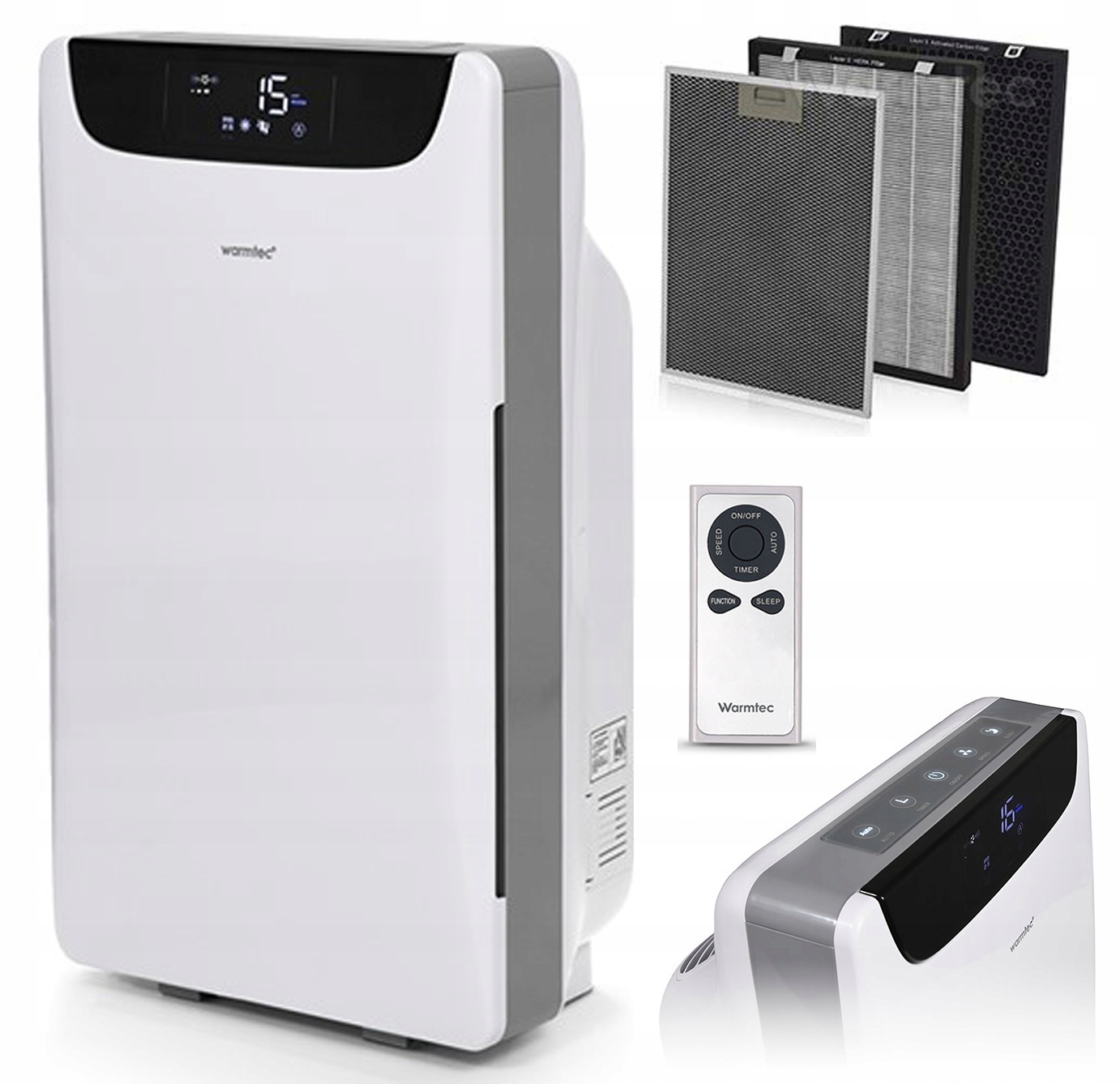 Čistička Vzduchu Warmtec AP168W 45 W Tichá