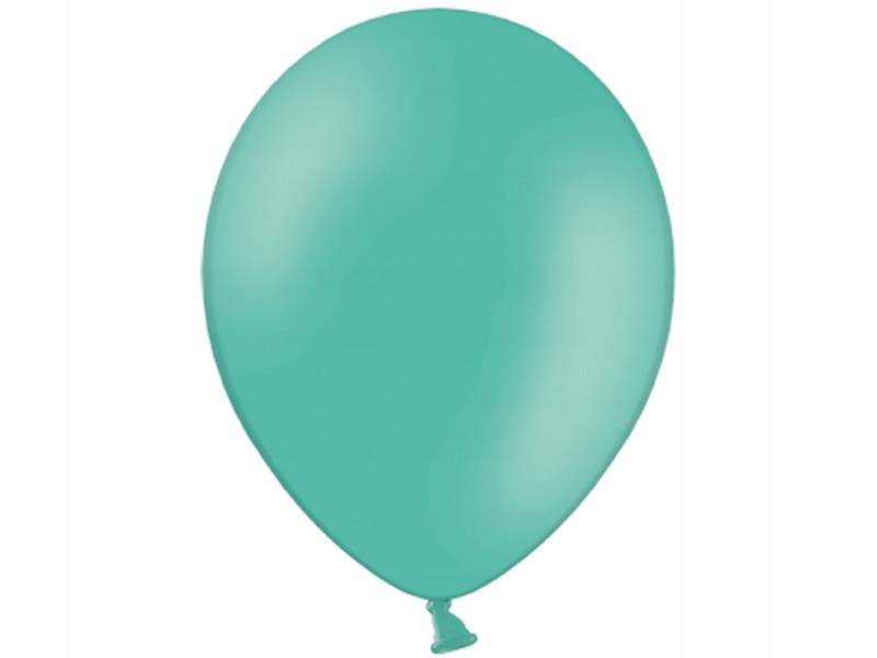 

Balony Pastelowe Duże 25cm Belbal Mięta 25szt