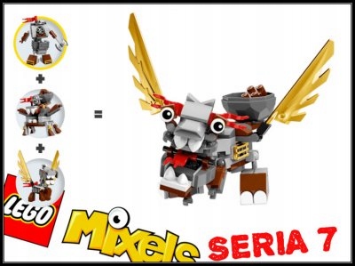 LEGO 41559 Mixels Paladum NOWY EAN (GTIN) 5702015594127