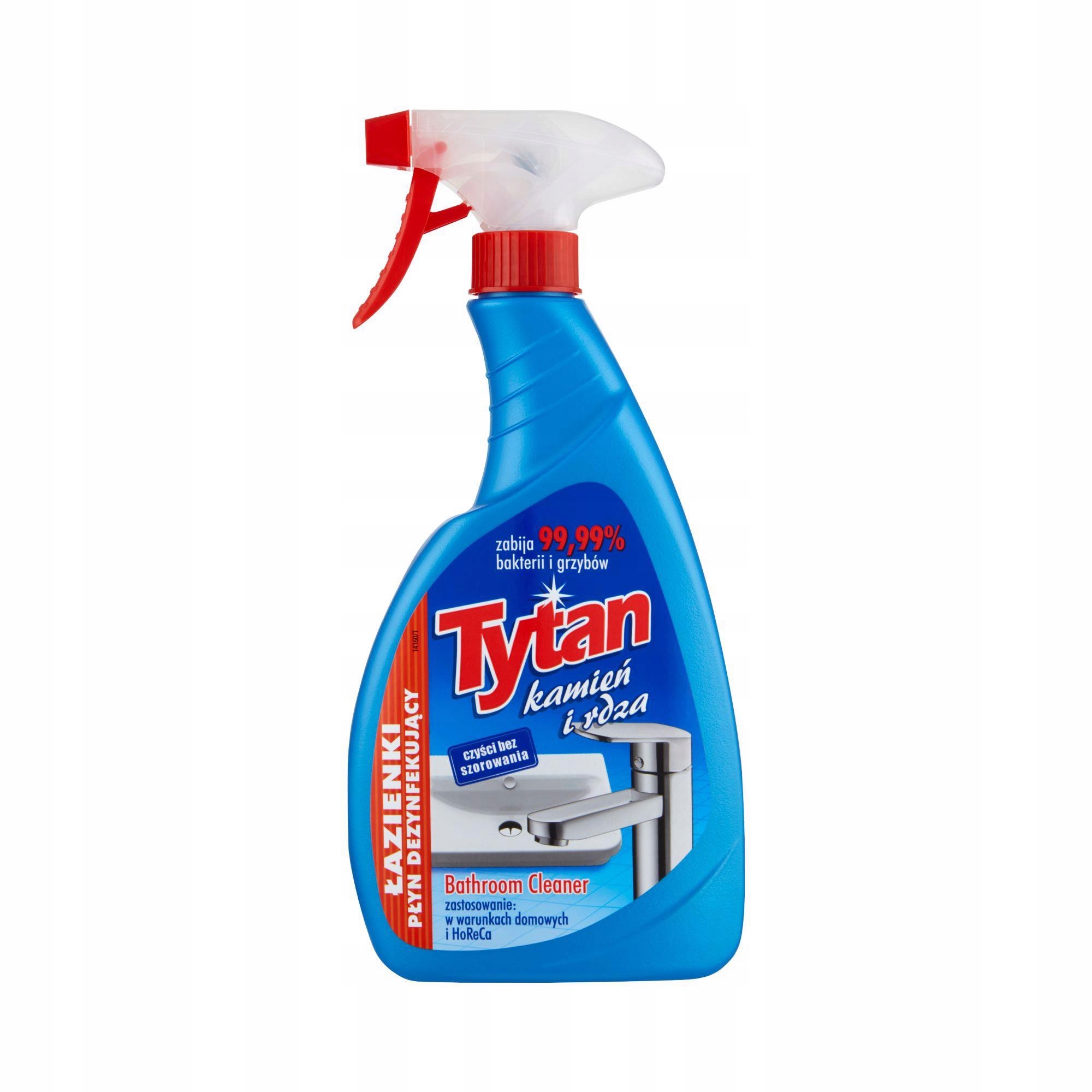 

Tytan Spray Do Czyszczenia 500ML Łazienka Kamień I