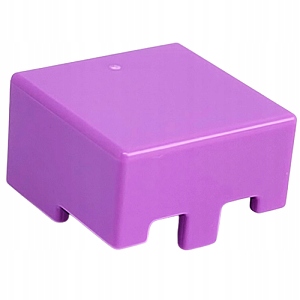 

Lego Minecraft Hełm 19730 Medium Lavender Nowy