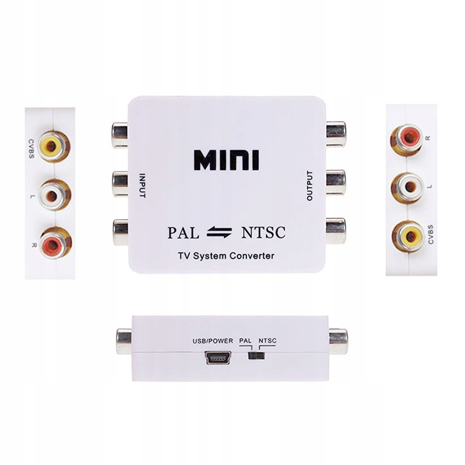 

Przejściówka Konwerter Pal- Ntsc Ntsc-pal Adapter