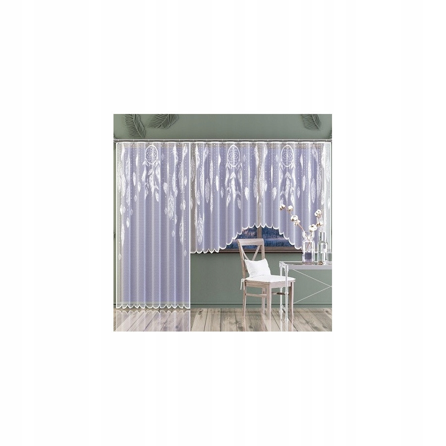 FIRANKA ŁAPACZ SNÓW DŁUGA PIÓRA 150x250 H165