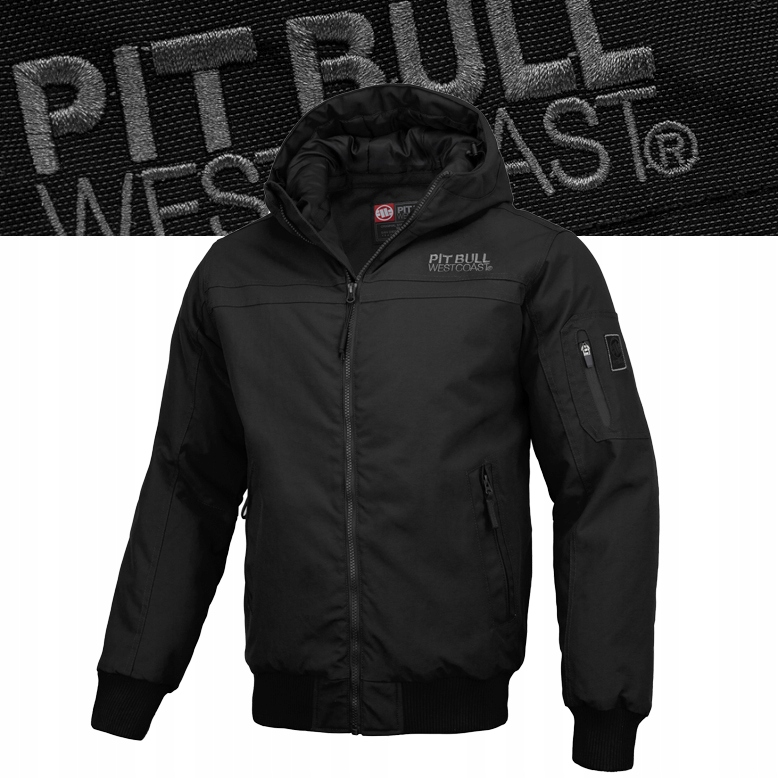 Pánská Zimní Bunda Pitbull Teplá Balboa II