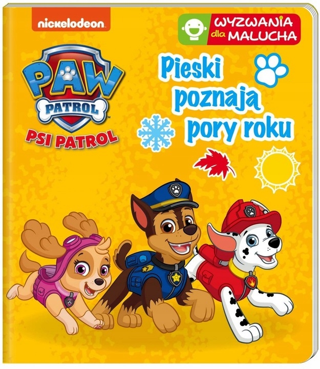 

Psi Patrol Wyzwania Dla Malucha Pory Roku