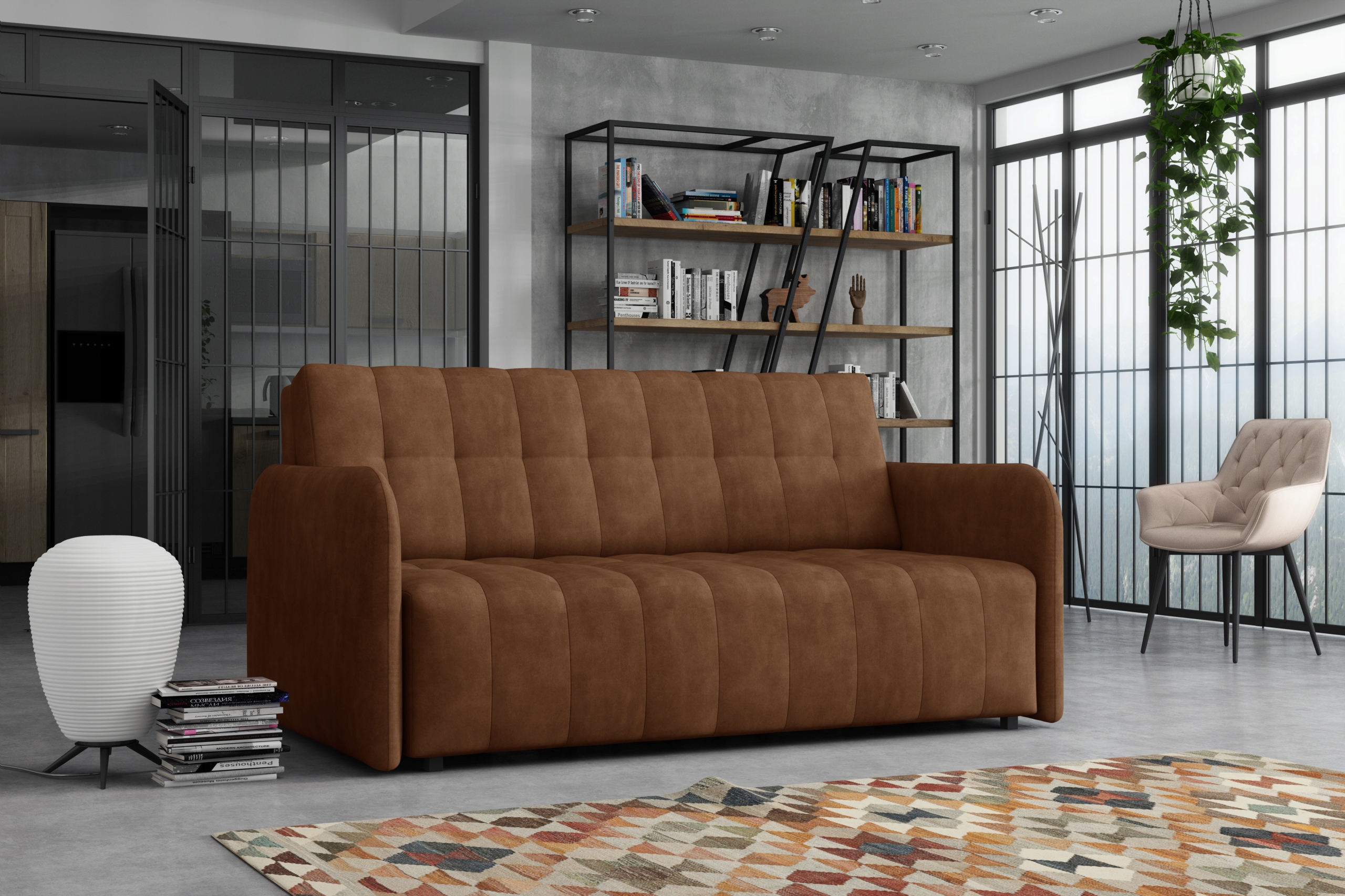 

sofa Viva IV Grand rozkładana do przodu kanapa
