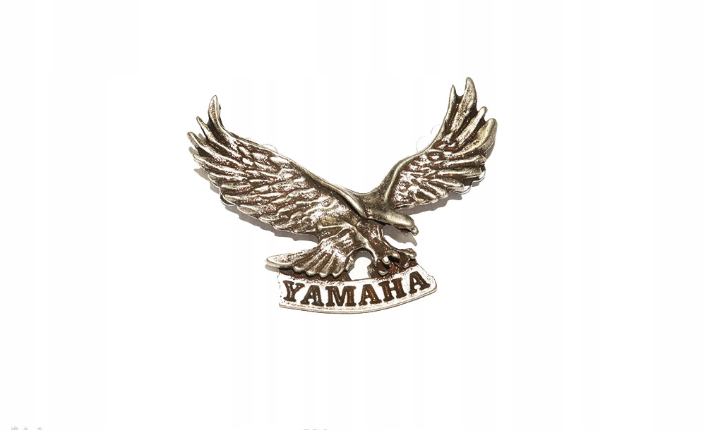 BROSZKA PRZYPINKA ORZEŁ YAMAHA CHOPPER DARG STAR