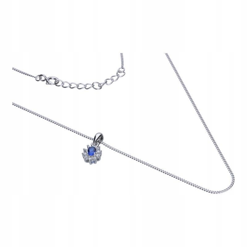 Stříbrný náhrdelník pro ženu 925 s elegantní elegantní