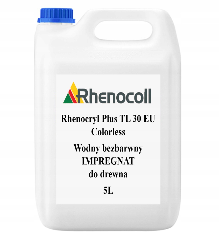 Chemický silný impregnát na dřevo Rhenocoll německé kvality 5L