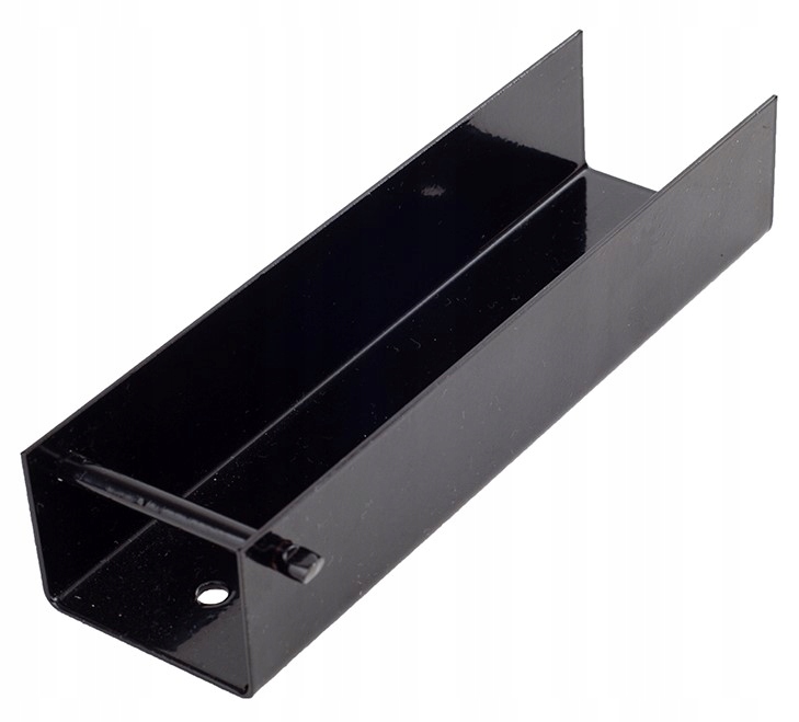 

Wspornik Łącznik Ceownik Podmurówki 60x200 Czarny