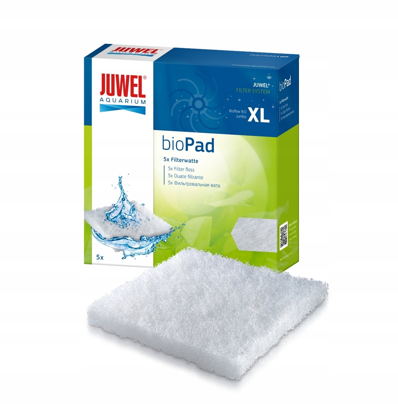 

Juwel BioPad 8.0 Jumbo XL Wata Bioflow XL