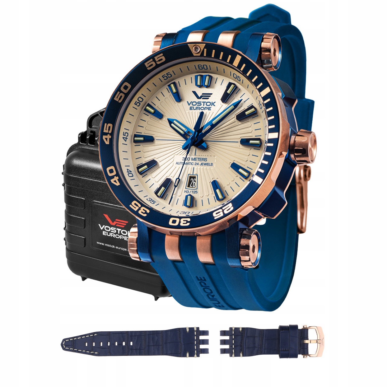 Pánské Hodinky Vostok Europe NH35A-575E651S modré