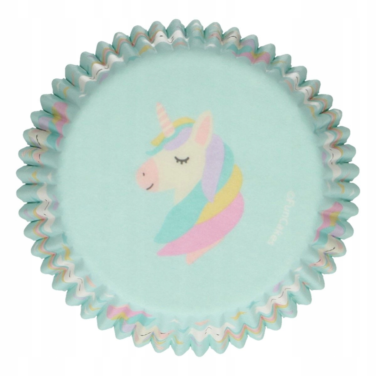 

Papilotki do muffinek FunCakes Jednorożec 48 szt.