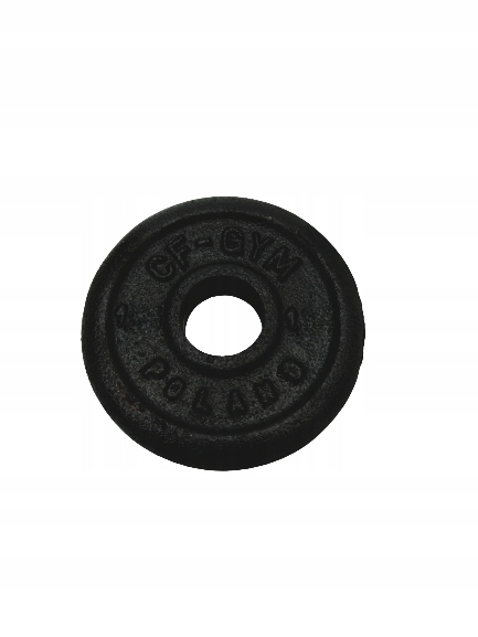 

Obciążenie żeliwne Cast Fitness 1 kg Fi 31mm