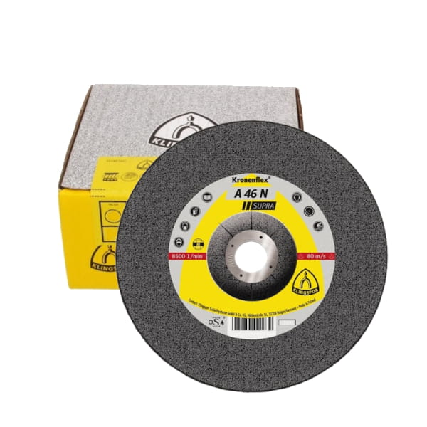 Шлифовальные диски A46N SUPRA 125X6 10шт