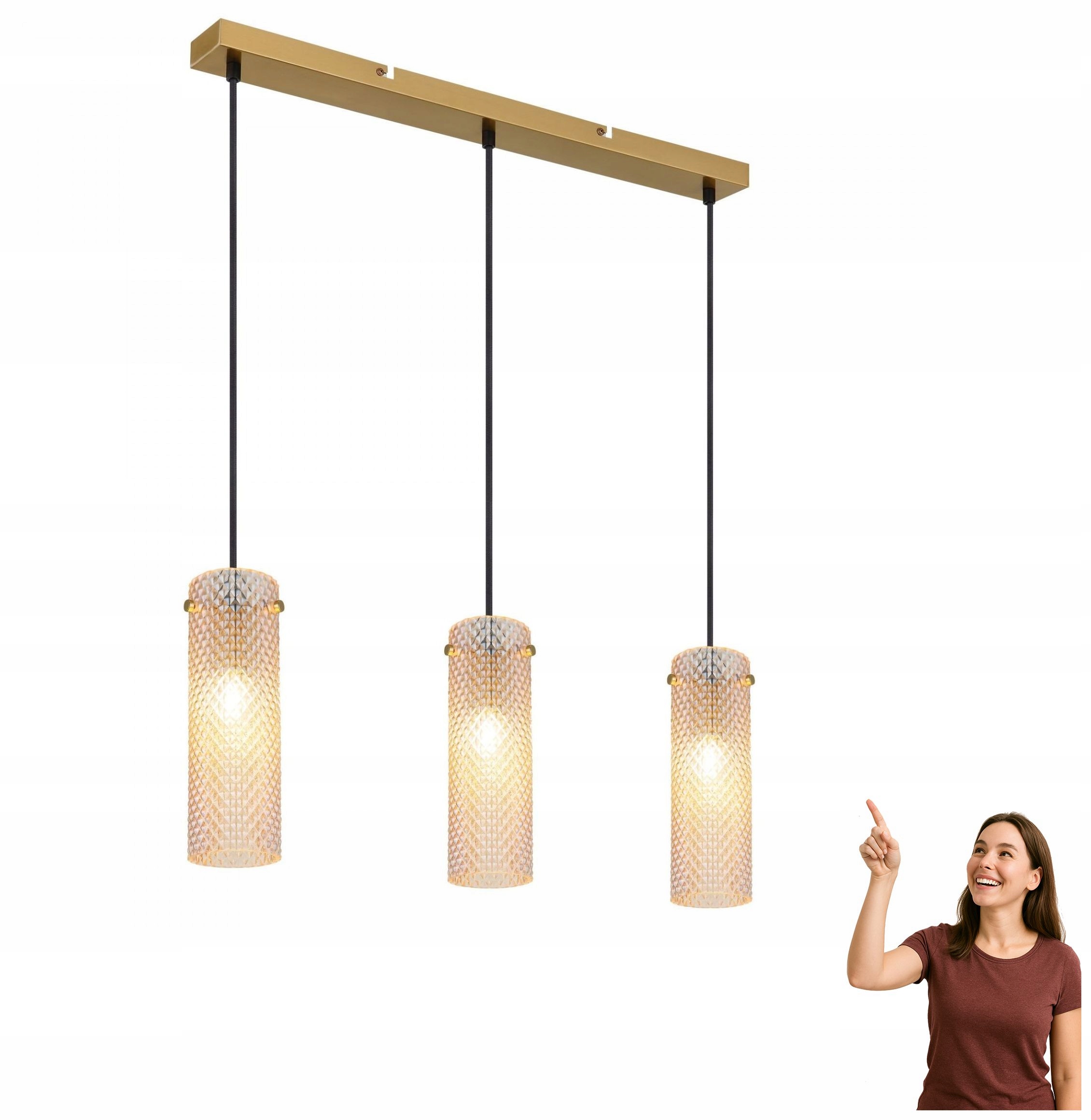 Závesná lampa Karolo 15775-3H Globo