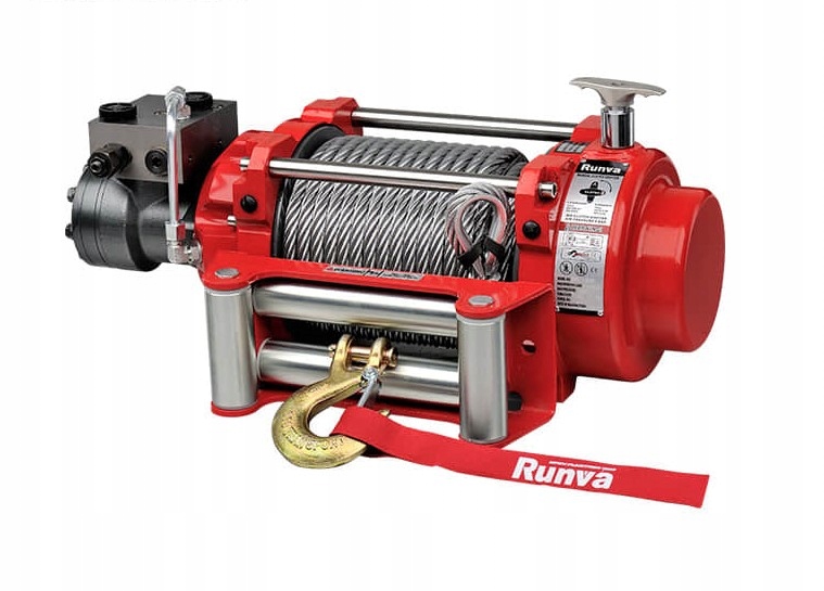 Гидравлическая лебедка 6,8 тонны эвакуатор