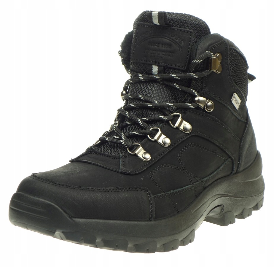 Pánské zimní boty American Kožené Trekking 43