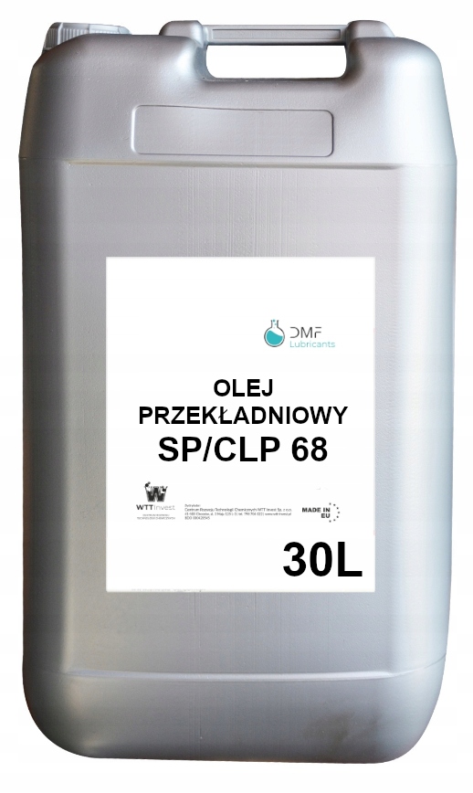 Olej przekładniowy DMF Gear Trans CLP 68 30L - Transol SP/CLP 68 - VG 68