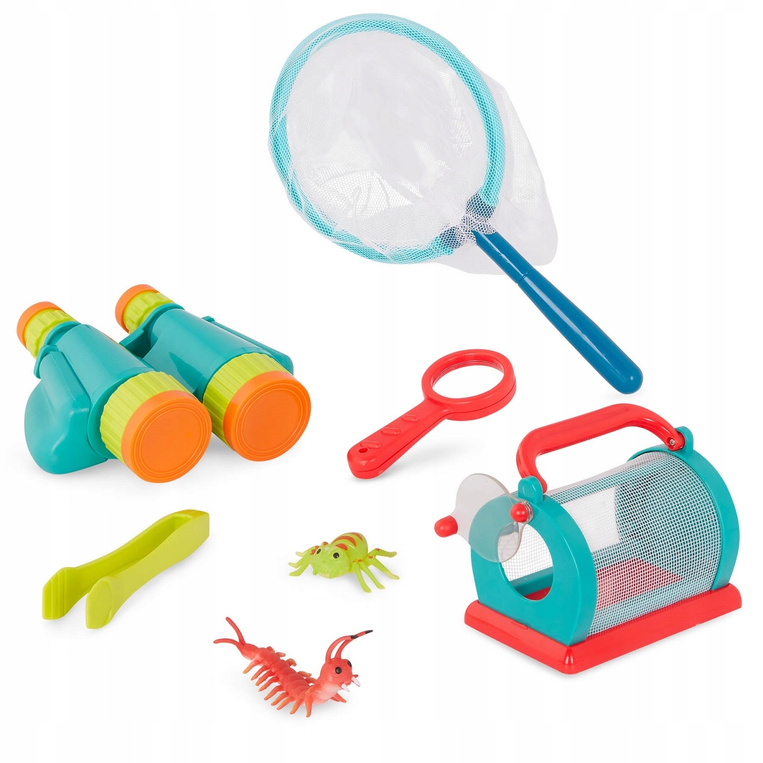 B.TOYS ZESTAW MAŁEGO BADACZA DO ŁAPANIA OWADÓW