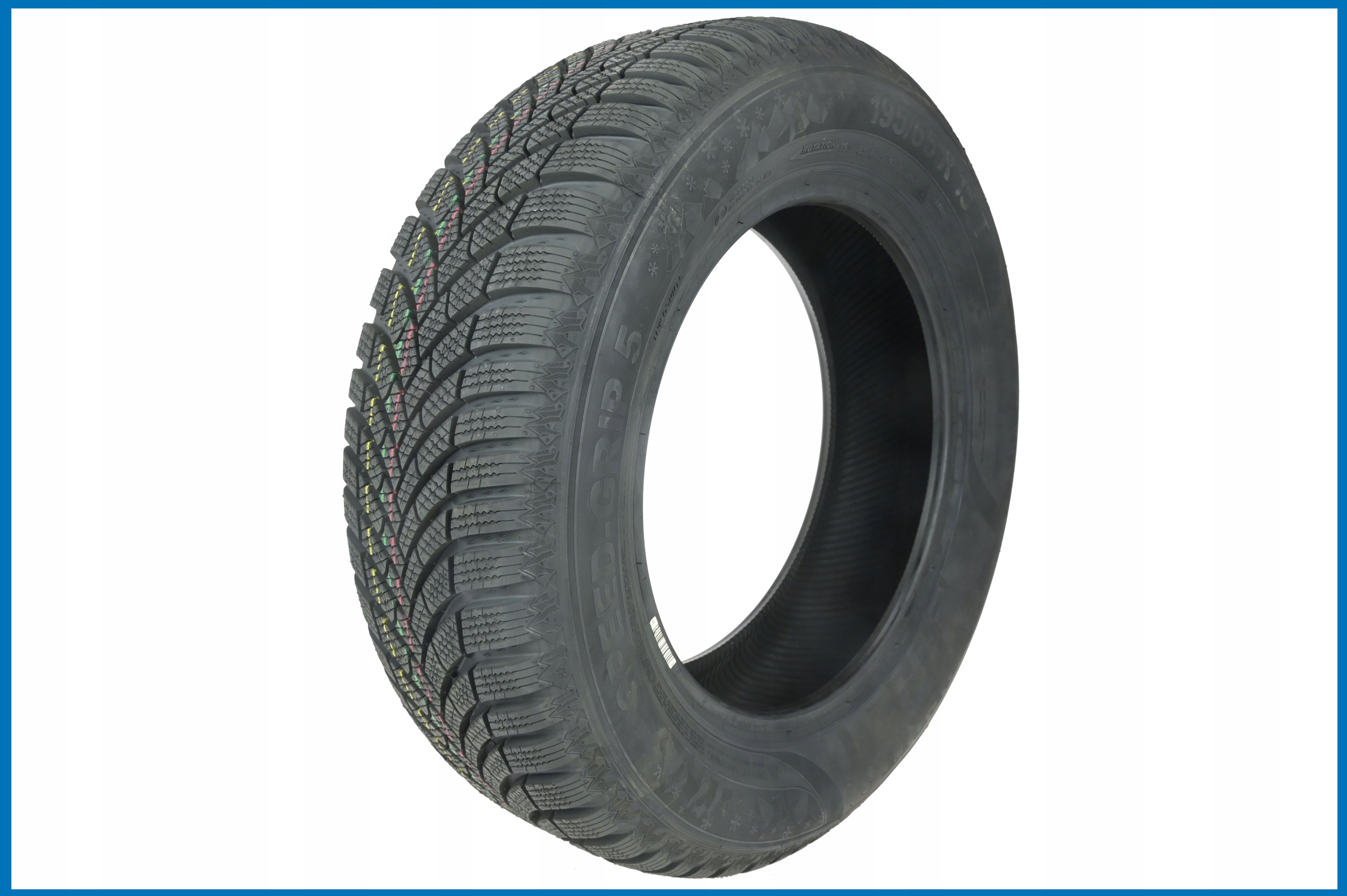 2 x 195/65R15 91T Speed-Grip 5 SEMPERIT ZIMA EAN (GTIN) 4024067003206