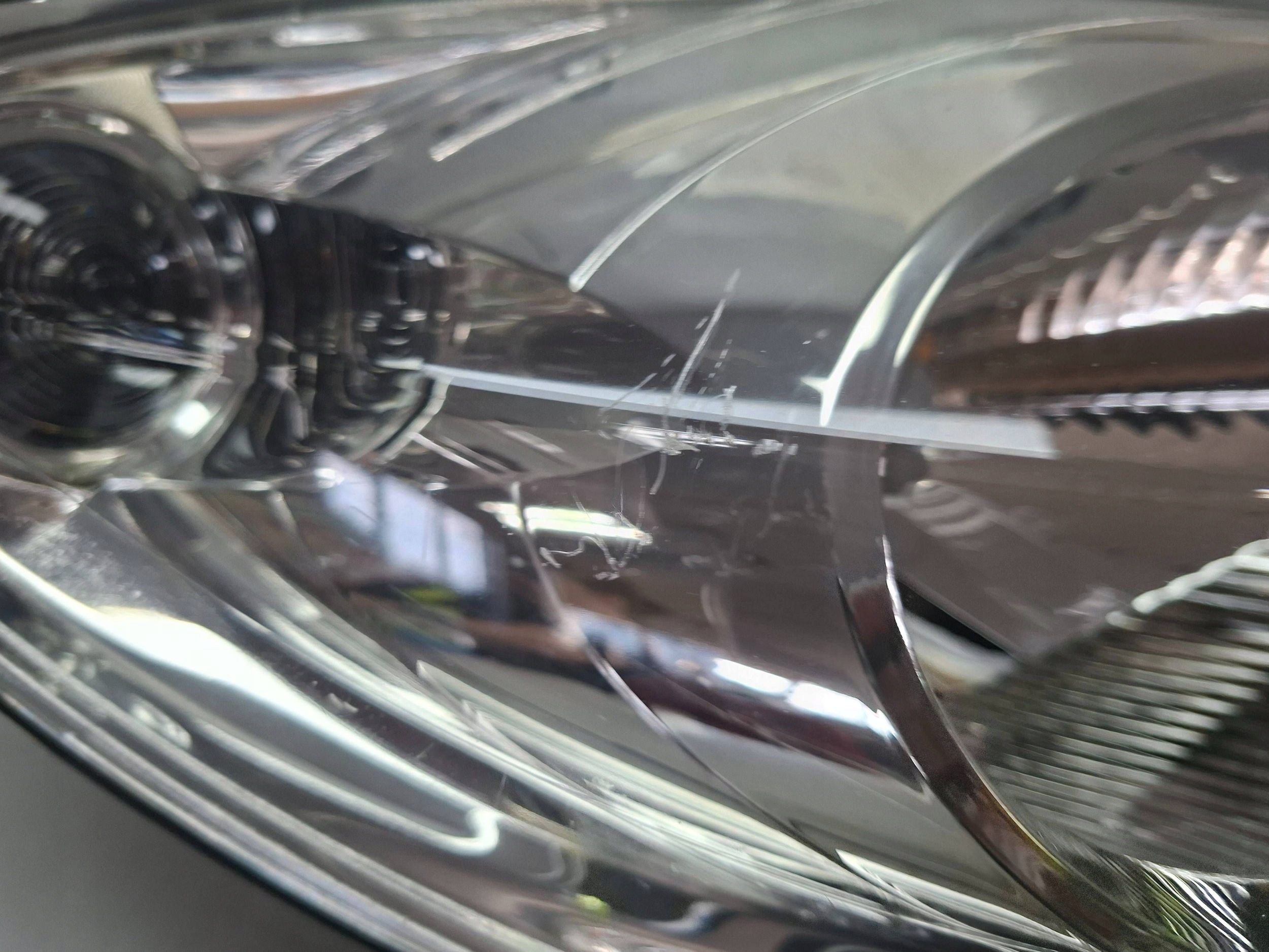 light front right 89900062 PEUGEOT 1007 2005
