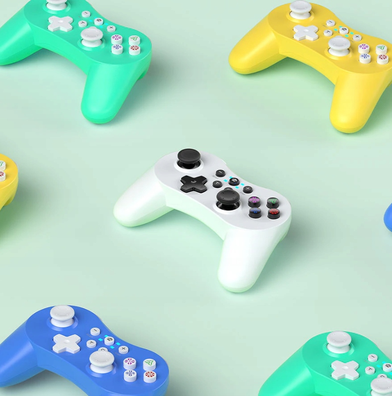 VOYEE PAD KONTROLER DO Nintendo Switch PC ANDROID Zasilanie akumulatorowe