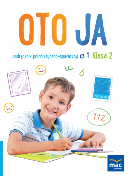 

Oto Ja Podręcznik Polonistyczno-Społeczny kl 2 cz1
