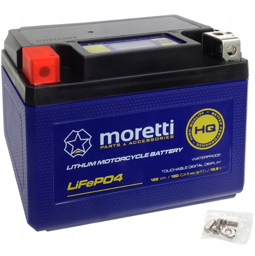 

Akumulator Moretti MFPX9 litowo jonowy Li-FePO4