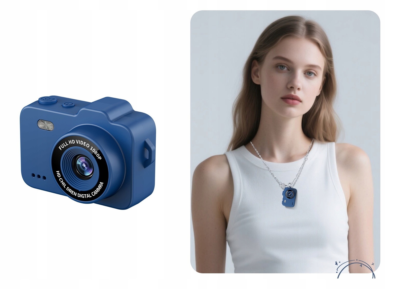 Mini Aparat Cyfrowy Xrec X8 12MP Video 1080P LCD 0,96"