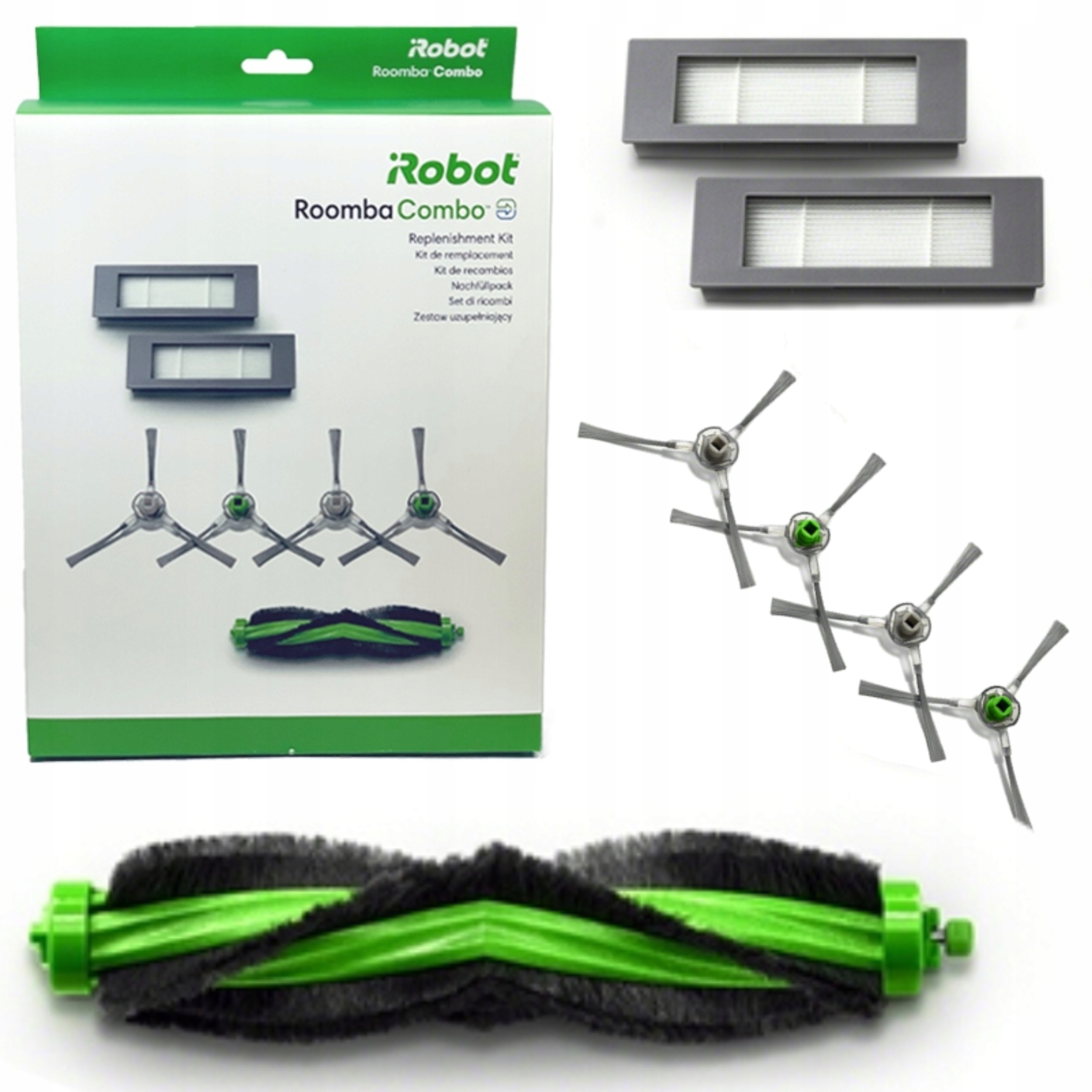 Zestaw wymienny Szczotki, Filtry iRobot Roomba Combo